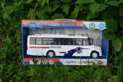 Игрушечный автобус Music Truck электробус с подсветкой детский полицейский автобус музыкальные автобус Игрушечный автобус Music Truck электробус с подсветкой детский полицейский автобус музыкальные автобус