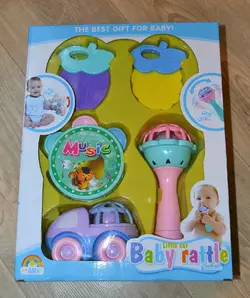 Набор погремушек для малышей Baby Rattle игрушки для грудничков звуковые игрушки для новорождённого грызунки Набор погремушек для малышей Baby Rattle игрушки для грудничков звуковые игрушки для новорождённого грызунки