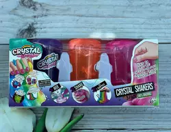 Набор для слайма Crystal magic 3 шт слиз-шейкер набор для создание слаймов набор для изготовления лизунов Набор для слайма Crystal magic 3 шт слиз-шейкер набор для создание слаймов набор для изготовления лизунов