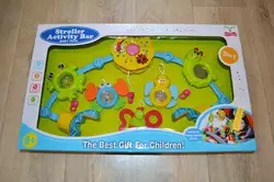 Мобиль с погремушками Stroller Activity Bar развивающие дуги для коляски игрушки-подвески для коляски Мобиль с погремушками Stroller Activity Bar развивающие дуги для коляски игрушки-подвески для коляски