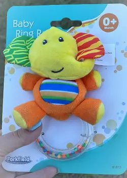 Погремушка Parkfield мягкая игрушка для детей с рождения погремушка с кольцом для рук развивающие погремушки Погремушка Parkfield мягкая игрушка для детей с рождения погремушка с кольцом для рук развивающие погремушки