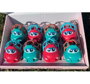 Погремушка машинка MK Toys развивающая машинка для малышей игрушка для мелкой моторики для детей Погремушка машинка MK Toys развивающая машинка для малышей игрушка для мелкой моторики для детей