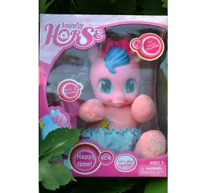 Пони Lovely Horse музыкальная игрушка пони детская пони с аксессуарами музыкальная фигурка малютка пони Пони Lovely Horse музыкальная игрушка пони детская пони с аксессуарами музыкальная фигурка малютка пони
