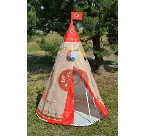 Вигвам Cool camp 168х105 см палатка вигвам в сумке тематический палаточный домик для детей игровой вигвам Вигвам Cool camp 168х105 см палатка вигвам в сумке тематический палаточный домик для детей игровой вигвам