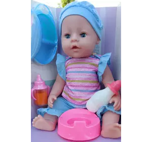 Пупс Чудо-малыш Qiuhao 45 см функциональный кукла-пупс в розовом наряде интерактивный пупс девочка Пупс Чудо-малыш Qiuhao 45 см функциональный кукла-пупс в розовом наряде интерактивный пупс девочка