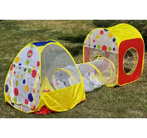 Палатка тунель 265х92х96 см палатка с туннелем палатка с сухим бассейном палатка детская с трубой Палатка тунель 265х92х96 см палатка с туннелем палатка с сухим бассейном палатка детская с трубой