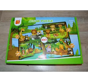 Набор пазлов Джунгли Jigsaw Puzzle пазлы на 24 деталей пазлы на 36 деталей пазлы на 48 деталей пазлы на 60 шт Набор пазлов Джунгли Jigsaw Puzzle пазлы на 24 деталей пазлы на 36 деталей пазлы на 48 деталей пазлы на 60 шт