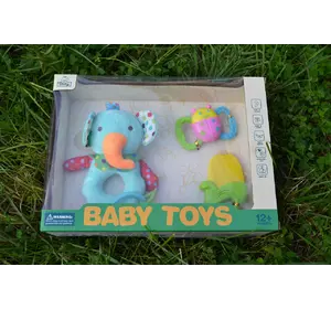 Погремушка слоник Baby Toys мягкая погремушка для малышей слоник игрушка для малышей игрушка для коляски Погремушка слоник Baby Toys мягкая погремушка для малышей слоник игрушка для малышей игрушка для коляски