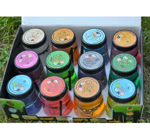 Слайм Ninja slime лизун в баночке-контейнере эластичный слайм для рук слайм ниндзя слайм разноцветный Слайм Ninja slime лизун в баночке-контейнере эластичный слайм для рук слайм ниндзя слайм разноцветный