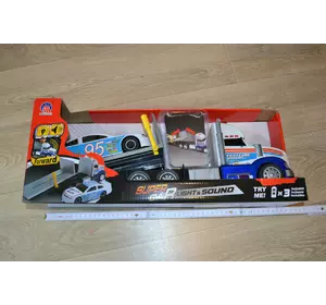 Игрушечный эвакуатор Super car грузовик эвакуатор с гоночною машинкой эвакуатор с светом и звуком Игрушечный эвакуатор Super car грузовик эвакуатор с гоночною машинкой эвакуатор с светом и звуком