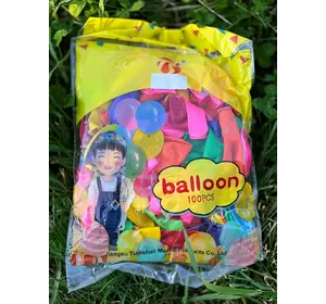 Воздушные шарики 100 шт набор разноцветных латексных шаров воздушные шары для фотозоны шары для гелия Воздушные шарики 100 шт набор разноцветных латексных шаров воздушные шары для фотозоны шары для гелия