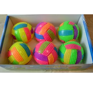 Мячик-попрыгунчик Flashing ball полимерный мячик с подсветкой мигающий мяч-попрыгун резиновый мячик для детей Мячик-попрыгунчик Flashing ball полимерный мячик с подсветкой мигающий мяч-попрыгун резиновый мячик для детей