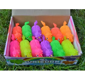 Игрушка-антистресс Unicorn пушистый единорог антистресс резиновая игрушка-антистресс единорог со светом Игрушка-антистресс Unicorn пушистый единорог антистресс резиновая игрушка-антистресс единорог со светом