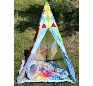 Вигвам Alan-baby игровой коврик-вигвам передвижной игровой вигвам игровой мобильный вигвам с музыкой Вигвам Alan-baby игровой коврик-вигвам передвижной игровой вигвам игровой мобильный вигвам с музыкой