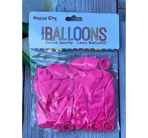 Воздушные шарики розовые 30 см 20 шт набор шаров для детского праздника розовые шары для декора Воздушные шарики розовые 30 см 20 шт набор шаров для детского праздника розовые шары для декора
