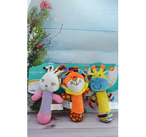 Погремушка мягкая игрушки для младенцев мягкий зайчик для малышей мягкий львенок для самых маленьких Погремушка мягкая игрушки для младенцев мягкий зайчик для малышей мягкий львенок для самых маленьких