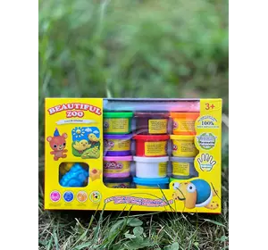 Тесто для лепки Colour Dough цветное тесто с фигурками для лепки набор теста для лепки набор 12 баночек теста Тесто для лепки Colour Dough цветное тесто с фигурками для лепки набор теста для лепки набор 12 баночек теста