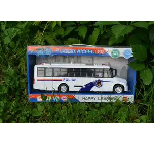 Игрушечный автобус Music Truck электробус с подсветкой детский полицейский автобус музыкальные автобус Игрушечный автобус Music Truck электробус с подсветкой детский полицейский автобус музыкальные автобус