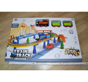 Детская железная дорога Train Track набор путей для электропоезда со светом игрушечные детские железные дороги Детская железная дорога Train Track набор путей для электропоезда со светом игрушечные детские железные дороги