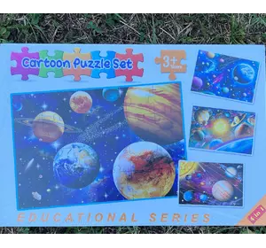 Пазлы Cartoon Puzzle Set игровая головоломка 4 в 1 для детей классические пазлы крупные пазлы для детей 3 лет Пазлы Cartoon Puzzle Set игровая головоломка 4 в 1 для детей классические пазлы крупные пазлы для детей 3 лет