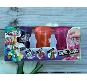 Набор для слайма Crystal magic 3 шт слиз-шейкер набор для создание слаймов набор для изготовления лизунов Набор для слайма Crystal magic 3 шт слиз-шейкер набор для создание слаймов набор для изготовления лизунов