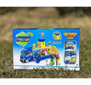 Детский грузовик Container truck контейнерный грузовик со светом синий грузовик щенячий патруль игровая машина Детский грузовик Container truck контейнерный грузовик со светом синий грузовик щенячий патруль игровая машина